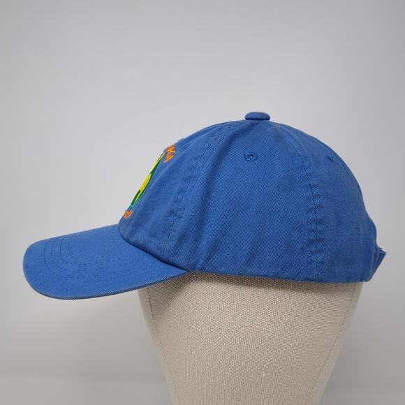 Alaska EST. 1959 Strapback Baseball Cap Blue OS Adjustable Impact Merchandise - Picture 3 of 10